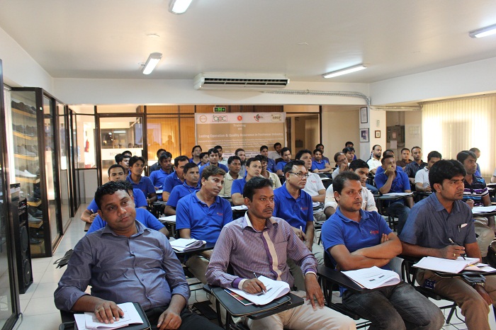 Training on Standard Production Process of Footwear to Maintain Quality for SMEs_28th December-2015