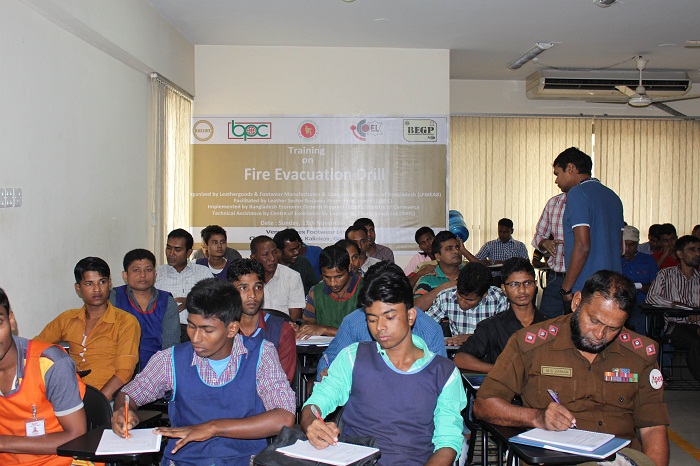 Training on Fire Safety & Security with Fire Evacuation Drill_Day 1_15th Nov 2015