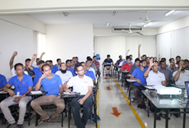 Training Program on Application of Productivity Improvement Techniques in Footwear Industry_19th September 2015