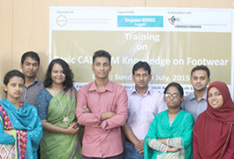 Training Program on Basic CAD CAM Knowledge on Footwear