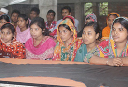 Training Program on Workplace Productivity Cutting Value, Eligibility of Leather Grading and Waste Management