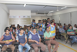 Training on Fire Safety & Security with Fire Evacuation Drill_Day 2_16th Nov 2015