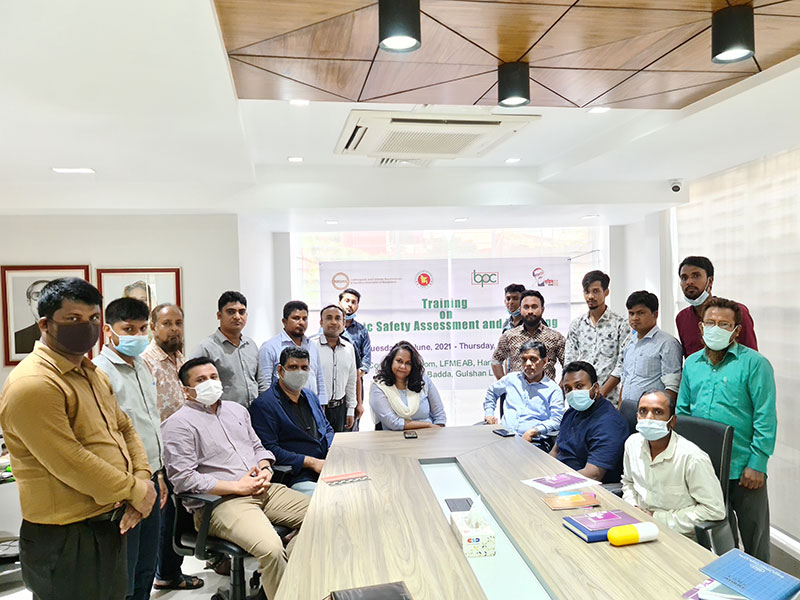 Training on Electric Safety Assessment and Reporting