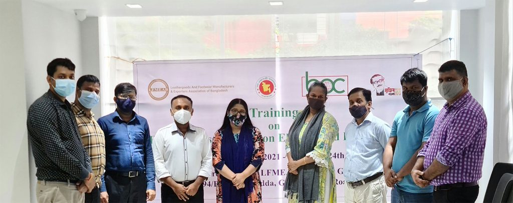 Training on Follow up assessment on Electric and Fire Safety