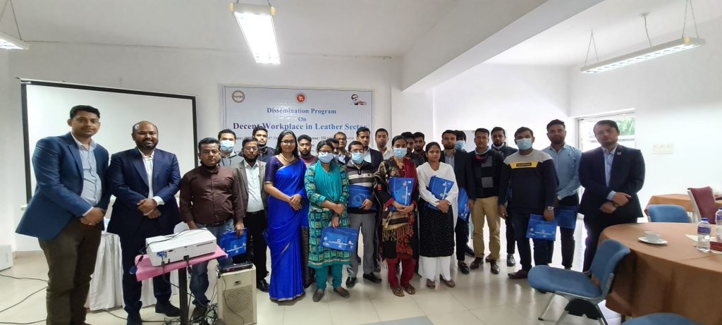Dissemination Program on Decent Workplace in Leather Sector