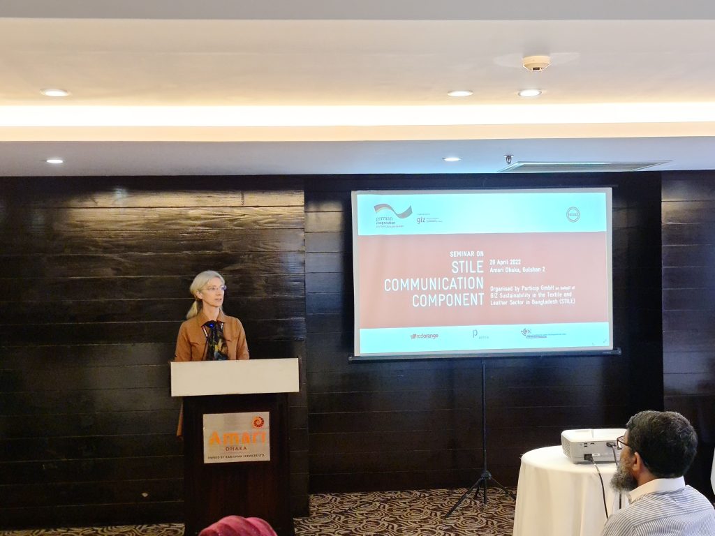 Orientation Seminar of the Communication Component of the STILE Project with LFMEAB Members