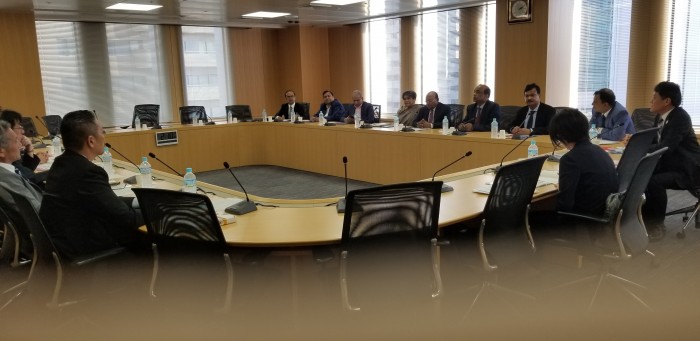 LFMEAB’s business delegate attending high level business delegation meeting in Japan