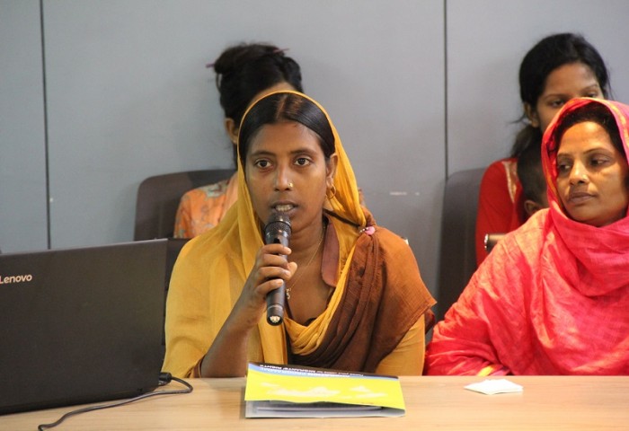 Donation Handover Program for Vulnerable Women Returnees from Saudi Arabia