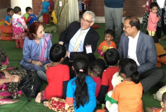 Swiss Ambassadors Visits LFMEAB Member’s Factory