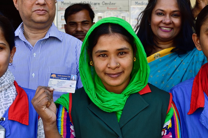 Health Insurance Card Distribution Ceremony of LFMEAB- 2017