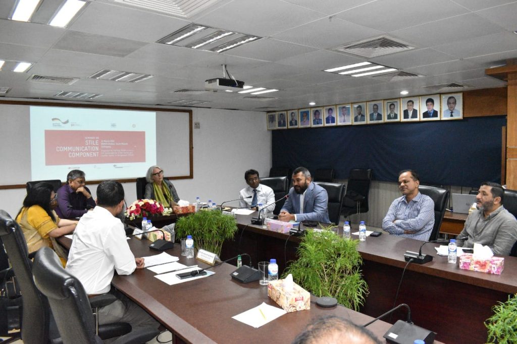 Orientation Seminar of the Communication Component of the STILE Project