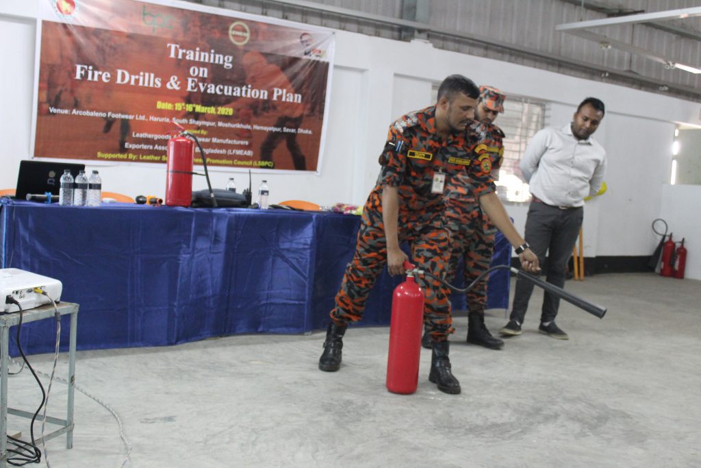 Fire Drill-Evacuation Training Program