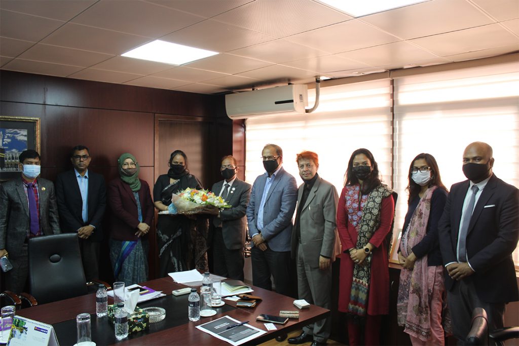 Courtesy visit of Executive Chairman of NSDC