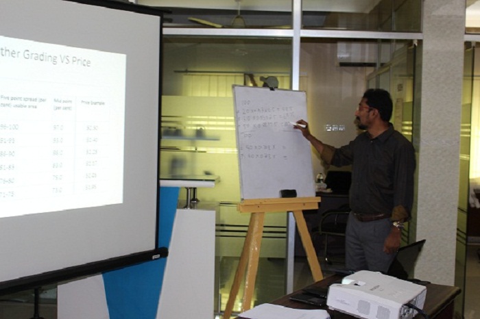 Training on Procurement of Leather & Market Development for SMEs_14th November 2015