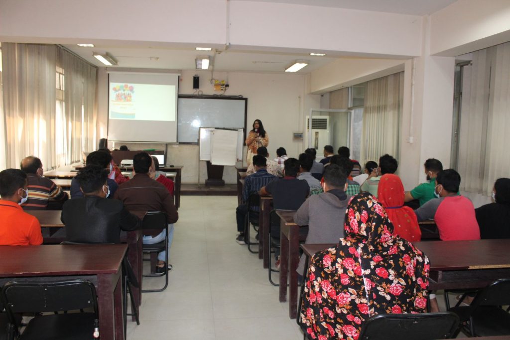 Training on social dialogue to enhance factory committees at Bay Footwear Ltd