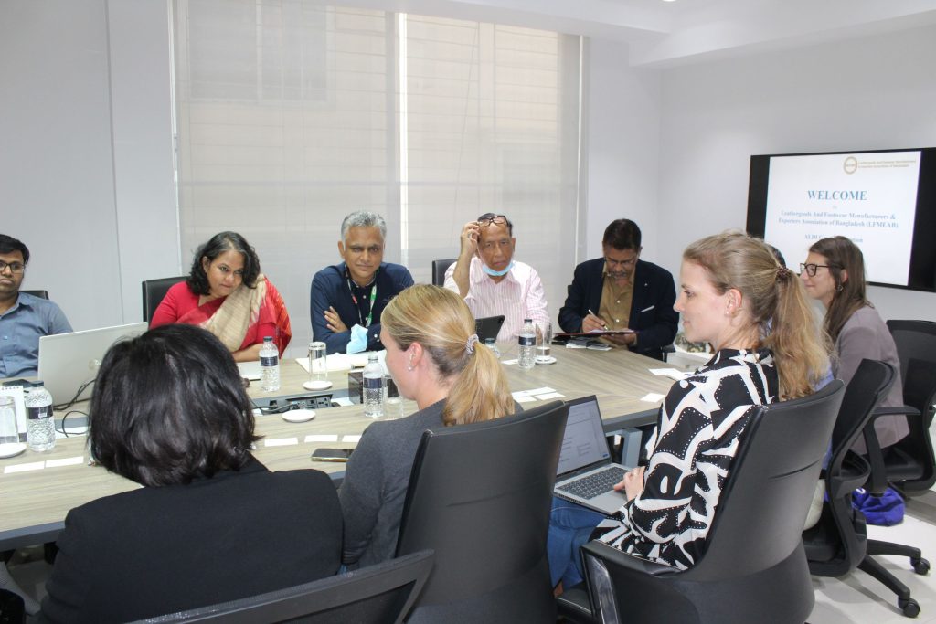 Visit of ALDI Delegation to LFMEAB