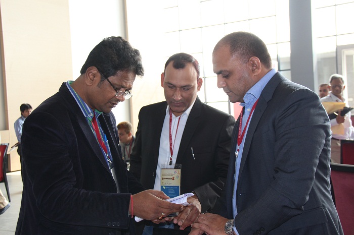 Buyer/ Seller Meeting at Leathertech 2015_28th November 2015