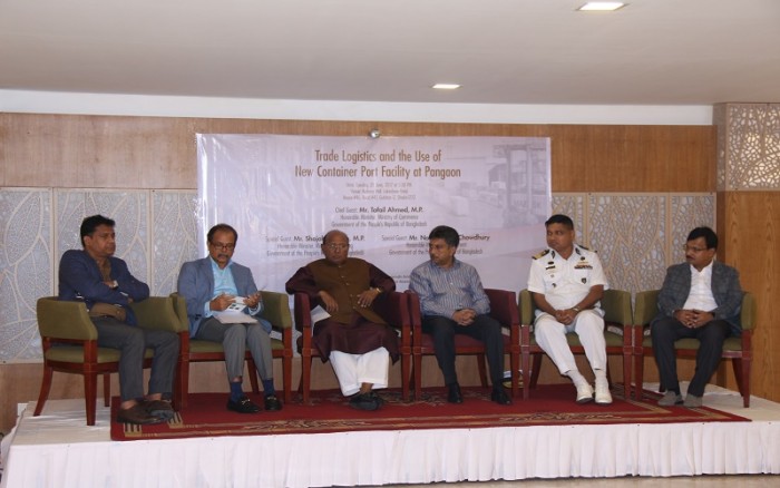 Trade Logistics and the Use of New Container Port Facility at Pangaon