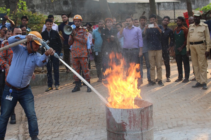 Training on Fire Evacuation Drill_31st December-2015