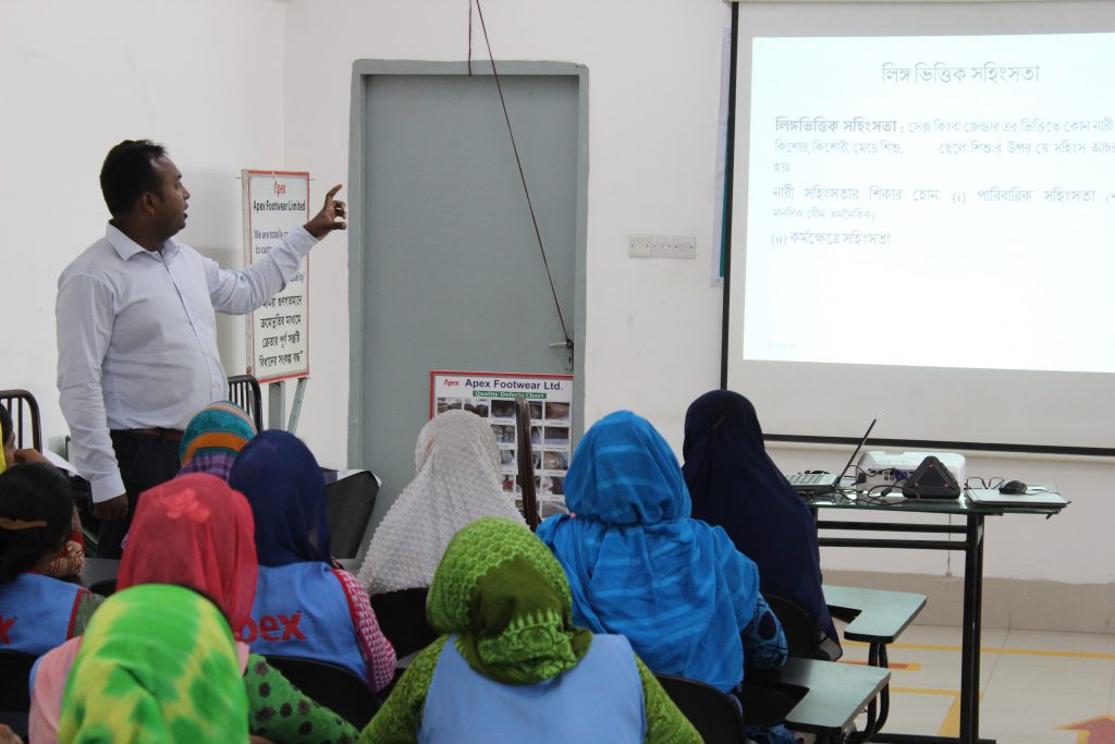 Gender Equality and Women’s Empowerment Awareness Training Program