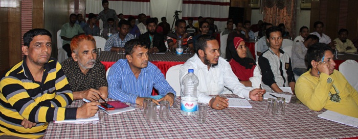 Training on Production and Market Development for SMEs_17th February-2016