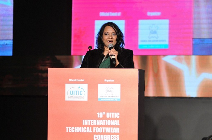 Executive Director of LFMEAB at UITIC 19th Congress in Chennai, India