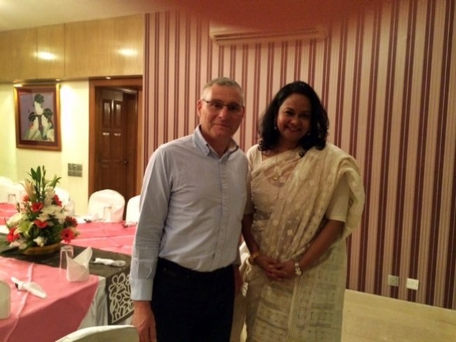 LFMEAB PARTNERSHIP WITH THE SATRA