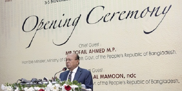 Opening ceremony of Leathertech Bangladesh 2016_ 3rd November 2016