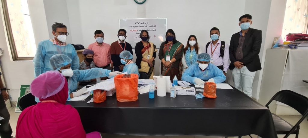 Seroprevalence Survey of COVID-19 among Member Factories