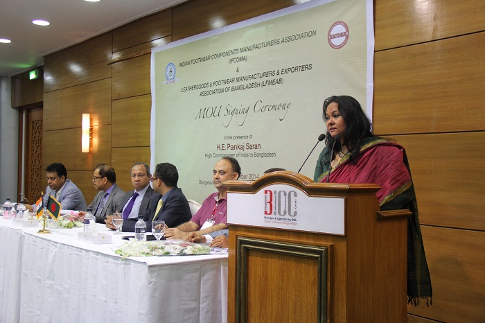 MoU Signing Ceremony between LFMEAB & IFCOMA