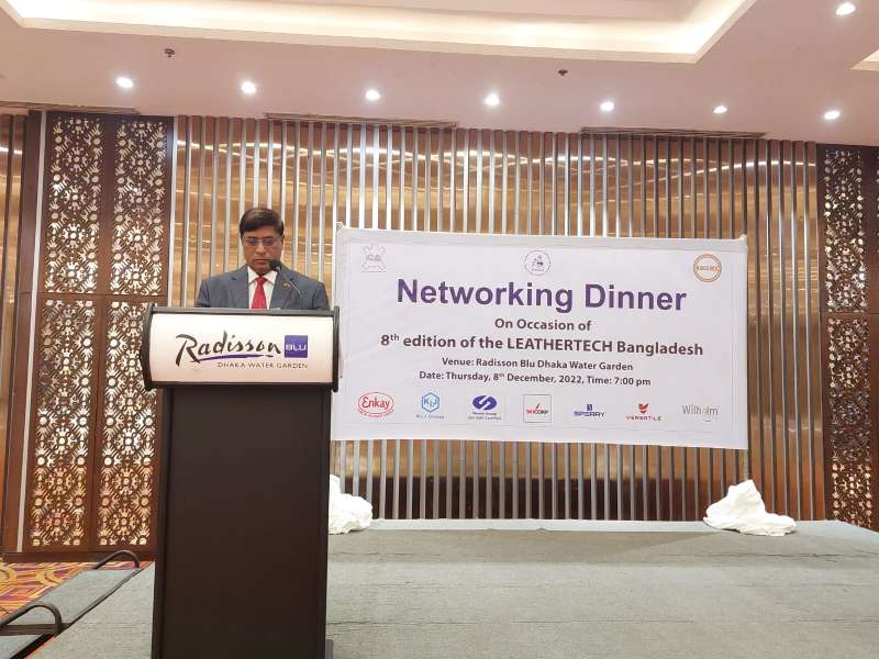 Networking Dinner on occasion of the 8th edition of LEATHERTECH Bangladesh
