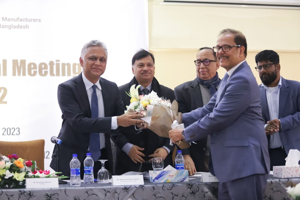 19TH ANNUAL GENERAL MEETING OF LFMEAB