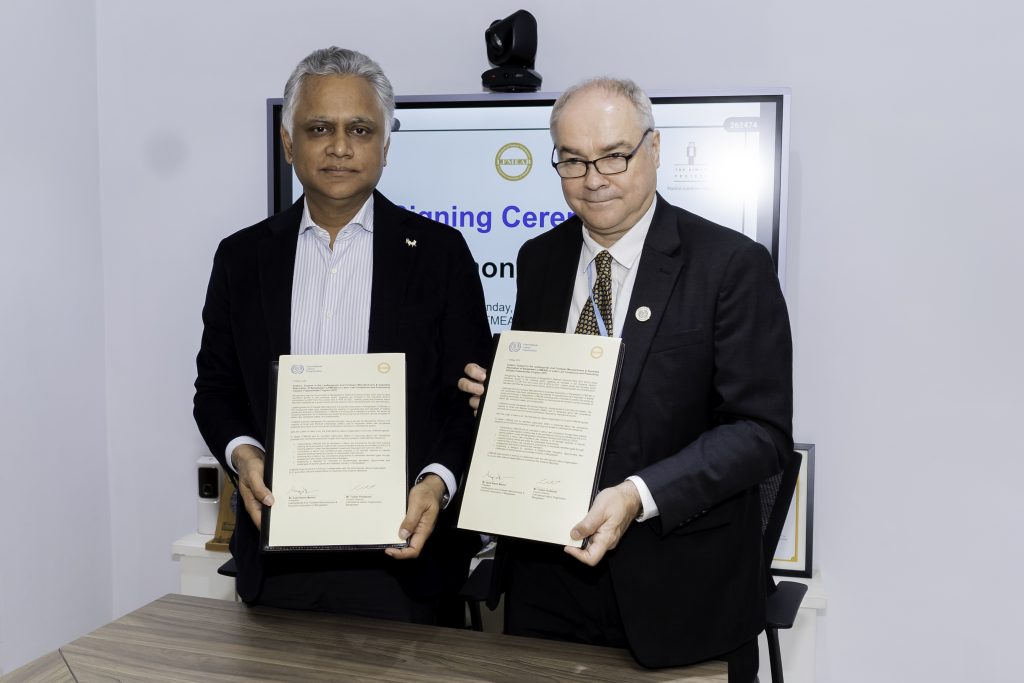 MoU Signing Ceremony for EIS Pilot, Simon Project, and Industry Preparedness Program (IPP)