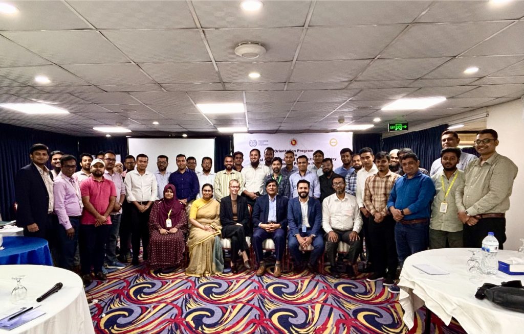 Orientation program on Social Compliance and Productivity Industry preparedness Program (IPP)